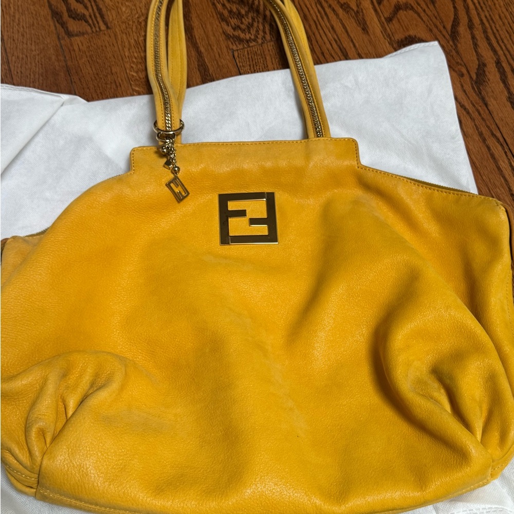 Fendi hobo tote